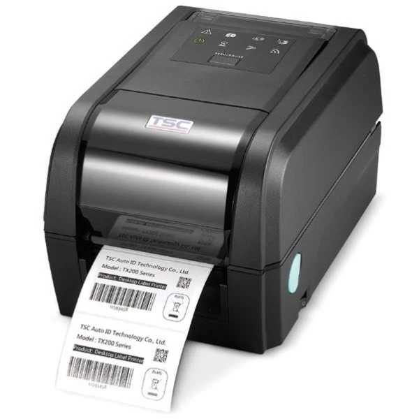 Принтер этикеток TSC TX-600 (600 dpi, термотрансферный, USB, Bluetooth)