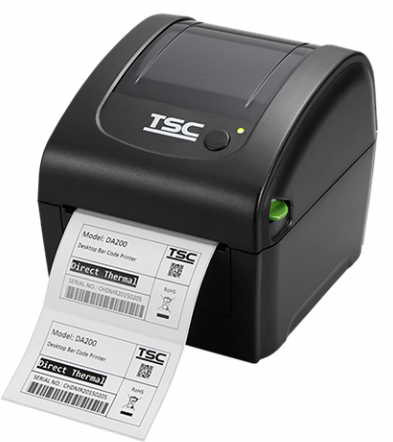Принтер этикеток TSC DA-320 (300 dpi, термопечать, USB)