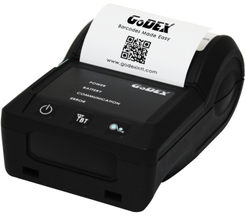 Мобильный принтер этикеток Godex MX30